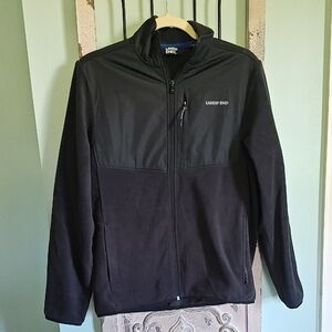 Lands' End Men's Black Performance Jacket